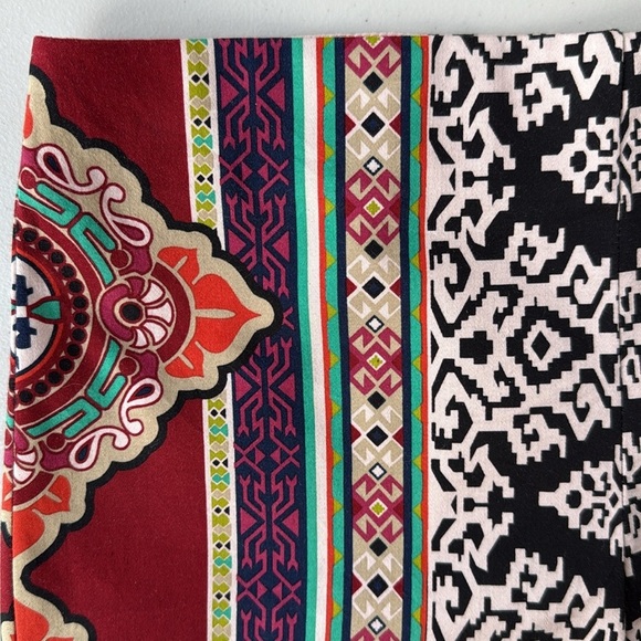 Flying Tomato Bold Print High Waist Short Shorts - Picture 4 of 14